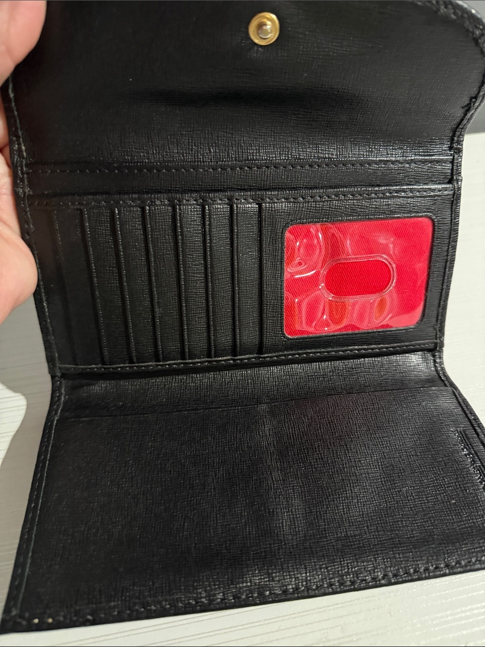 Dooney & Bourke continental clutch wallet - Picture 6 of 7